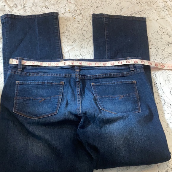 Soho jeans boot cut size 14 - Picture 2 of 6